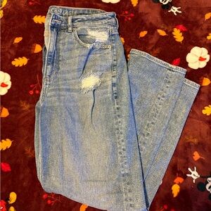 American Eagle Light Blue Denim Pants